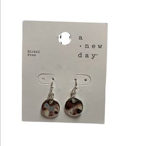 A New Day Fashion Earrings - Silver, Nickel Free